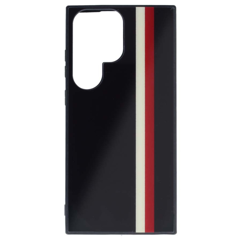 Funda Glass Diseño para Samsung Galaxy S22 Ultra