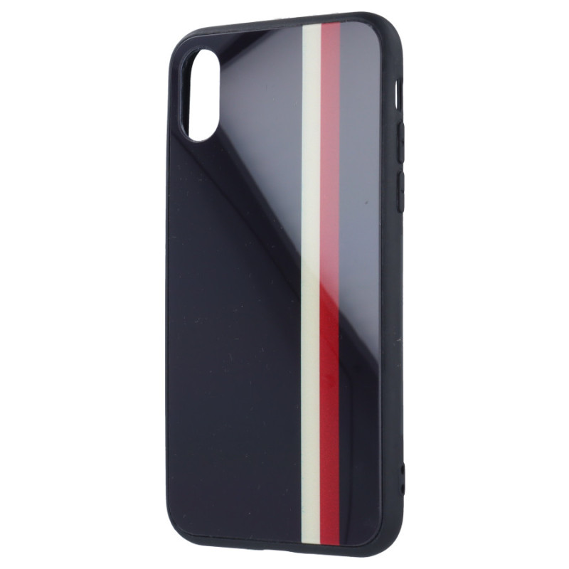 Funda Glass Diseño para iPhone X