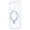 Funda Transparente Compatible con MagSafe Ring para iPhone 14 Pro