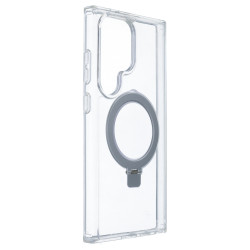 Funda Transparente Compatible con MagSafe Ring para Samsung Galaxy S23 Ultra