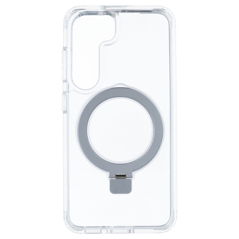 Funda Transparente Compatible con MagSafe Ring para Samsung Galaxy S23 Plus