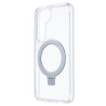 Funda Transparente Compatible con MagSafe Ring para Samsung Galaxy S23 Plus