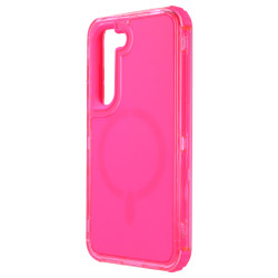 Funda Bumper 3 en 1 Compatible con Magsafe para Samsung Galaxy S23 Plus