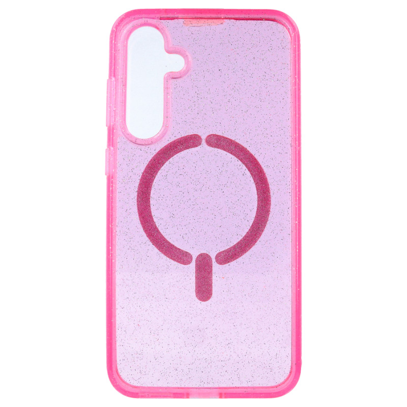 Funda Purpurina Compatible con MagSafe para Samsung Galaxy S24 Funda Purpurina Compatible con MagSafe para Samsung Galaxy S24