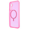 Funda Purpurina Compatible con MagSafe para Samsung Galaxy S23 FE