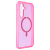 Funda Purpurina Compatible con MagSafe para Samsung Galaxy S24 Plus