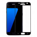 Cristal Templado Completo Negro para Samsung Galaxy S7