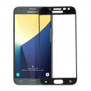 Cristal Templado Completo Negro para Samsung Galaxy J7 2017 Europeo