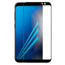 Cristal Templado Completo Negro para Samsung Galaxy A8 2018