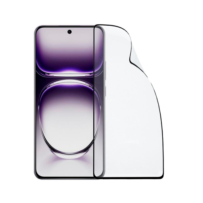Cristal Templado Completo Irrompible para Oppo Reno12 Cristal Templado Completo Irrompible para Oppo Reno12