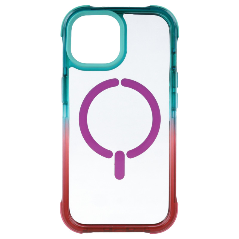 Funda Bumper Reforzada Degradada compatible con MagSafe para iPhone 15 - La Casa de las Carcasas, Accesorios y Fundas para móvil Funda Bumper Reforzada Degradada compatible con MagSafe para iPhone 15 - La Casa de las Carcasas, Accesorios y Fundas para móvil