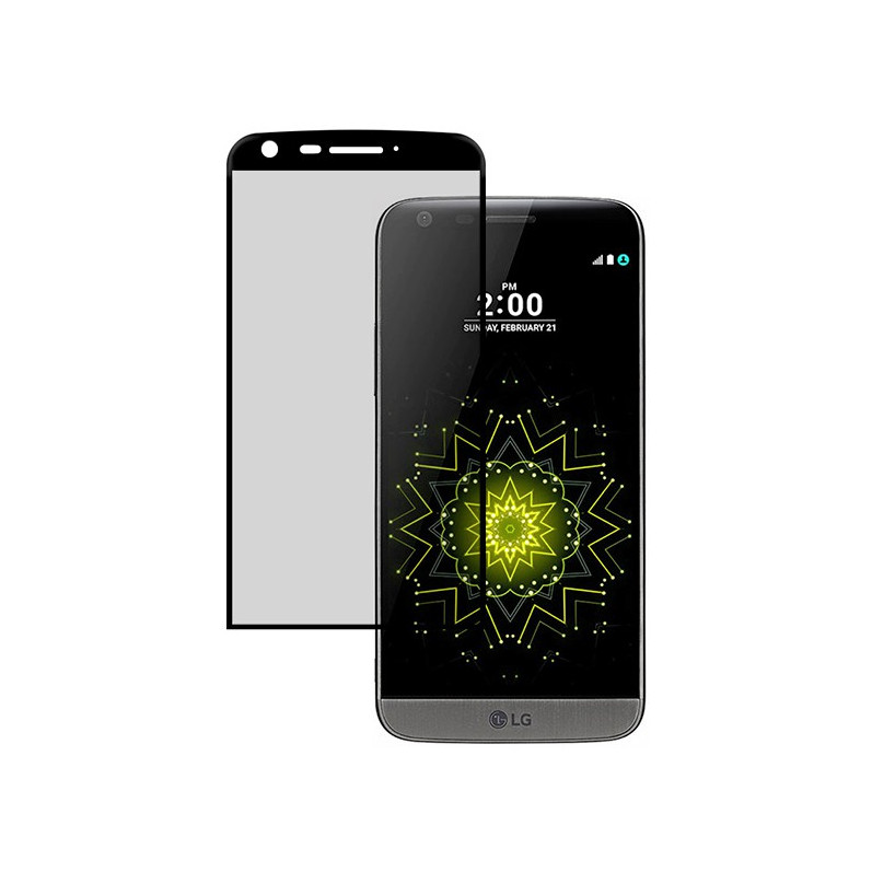 Cristal Templado Completo Negro para LG G5