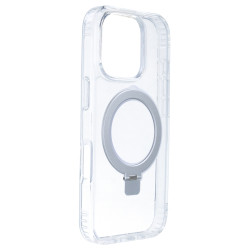 Funda Transparente Compatible con MagSafe Ring para iPhone 16 Pro Max