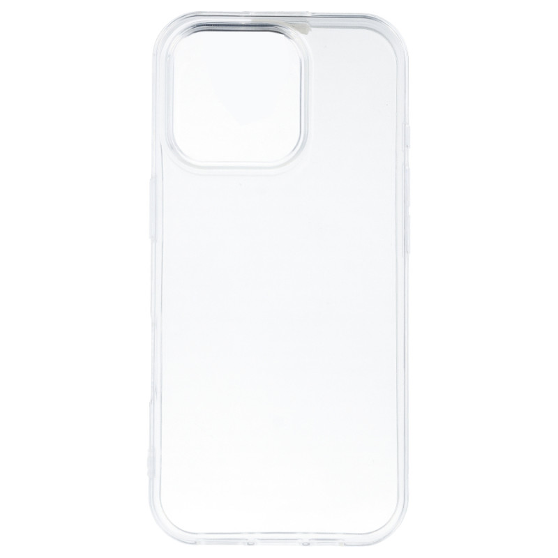 Funda Silicona Transparente para iPhone 16 Pro