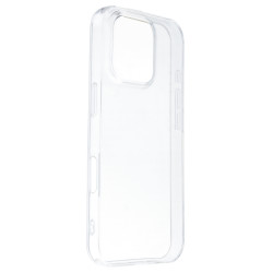 Funda Silicona Transparente para iPhone 16 Pro