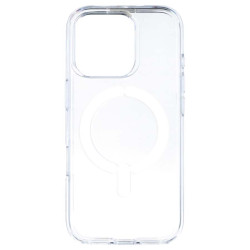 Funda Transparente Resistente Compatible con MagSafe para iPhone 16 Pro