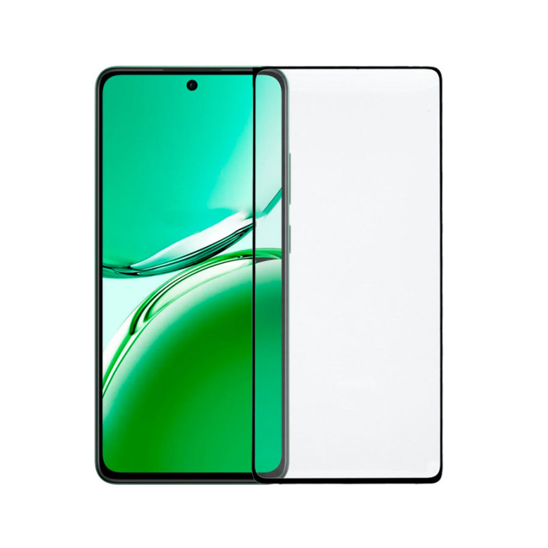 Cristal Templado Completo para Oppo Reno 12 F Cristal Templado Completo para Oppo Reno 12 F