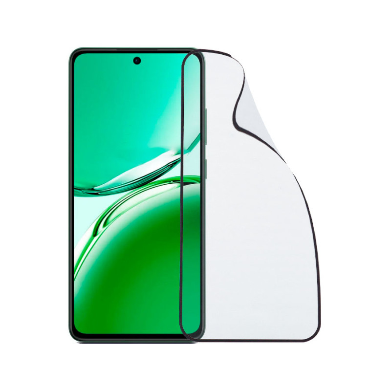 Cristal Templado Completo Irrompible para Oppo Reno 12 F Cristal Templado Completo Irrompible para Oppo Reno 12 F