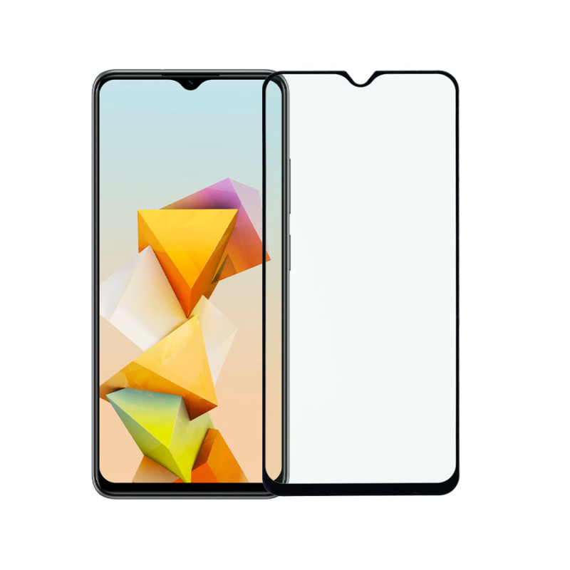Cristal Templado Completo para ZTE Blade A73 5G Cristal Templado Completo para ZTE Blade A73 5G