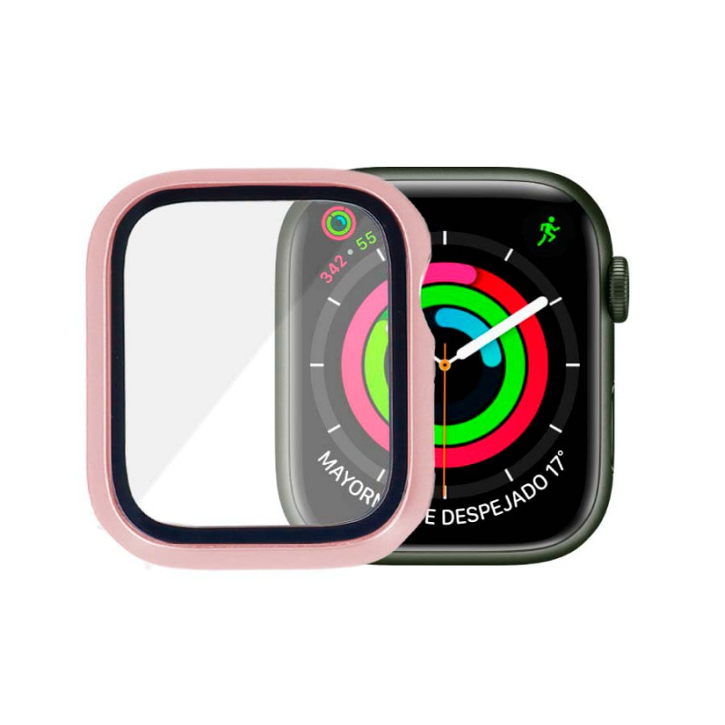 Protector Bumper Brillo para Apple Watch 40mm Protector Bumper Brillo para Apple Watch 40mm