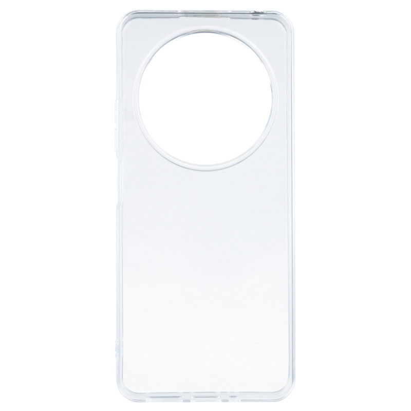 Funda Silicona Transparente para Xiaomi Poco C75 Funda Silicona Transparente para Xiaomi Poco C75