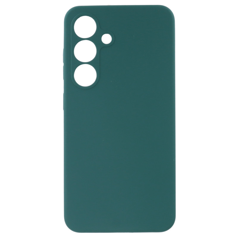 Funda Ultra suave con Cubre cámara para Samsung Galaxy S25 Funda Ultra suave con Cubre cámara para Samsung Galaxy S25