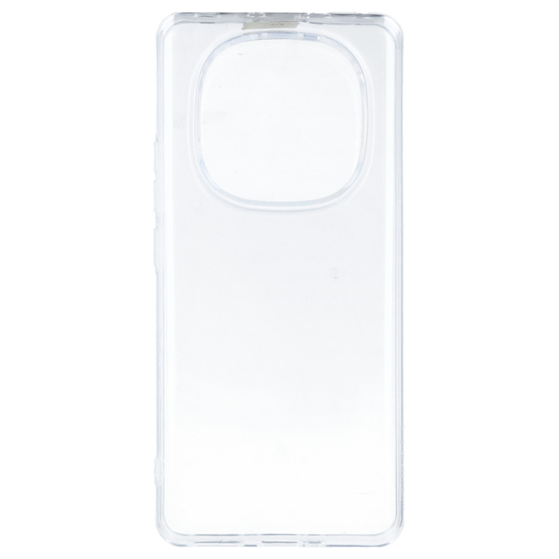 Funda Silicona Transparente para Xiaomi Poco X7 Funda Silicona Transparente para Xiaomi Poco X7