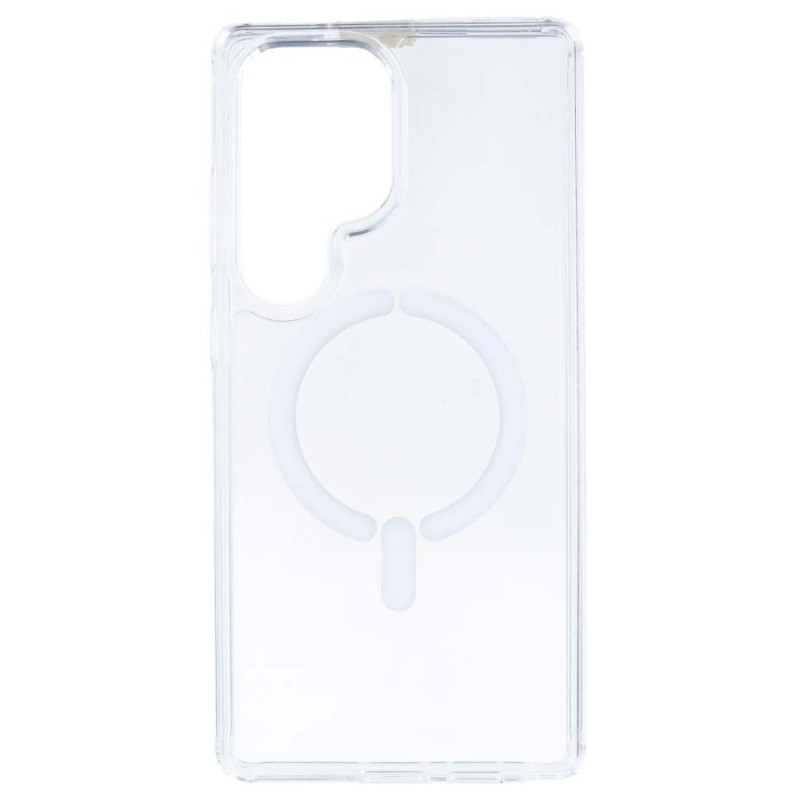 Funda Transparente Resistente Compatible con MagSafe para Samsung Galaxy S25 Ultra Funda Transparente Resistente Compatible con MagSafe para Samsung Galaxy S25 Ultra