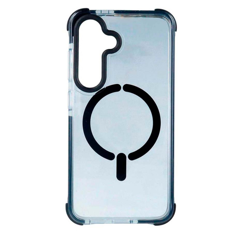 Funda Bumper Compatible con Magsafe para Samsung Galaxy S25 Funda Bumper Compatible con Magsafe para Samsung Galaxy S25
