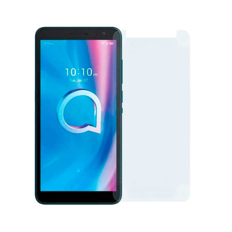 Cristal Templado Transparente para Alcatel 1B 2020