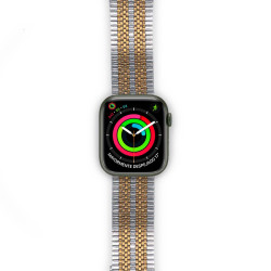 Correa Reloj Metalizada para Apple Watch 38mm - La Casa de las Carcasas
