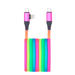 Cable Magnético con 3 Clavijas