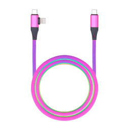 Cable Magnético con 3 Clavijas