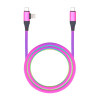 Cable Magnético con 3 Clavijas