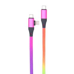 Cable Magnético con 3 Clavijas