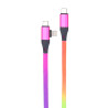 Cable Magnético con 3 Clavijas