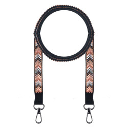 Lanyard Étnico de Cuentas - Colgante para Móvil y Bolso