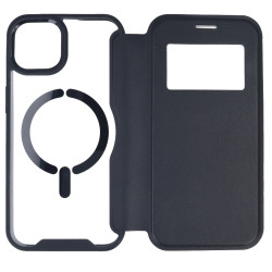 Funda Libro Compatible con Magsafe para iPhone 12