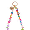 Pulsera Piedras de Colores para tu Móvil