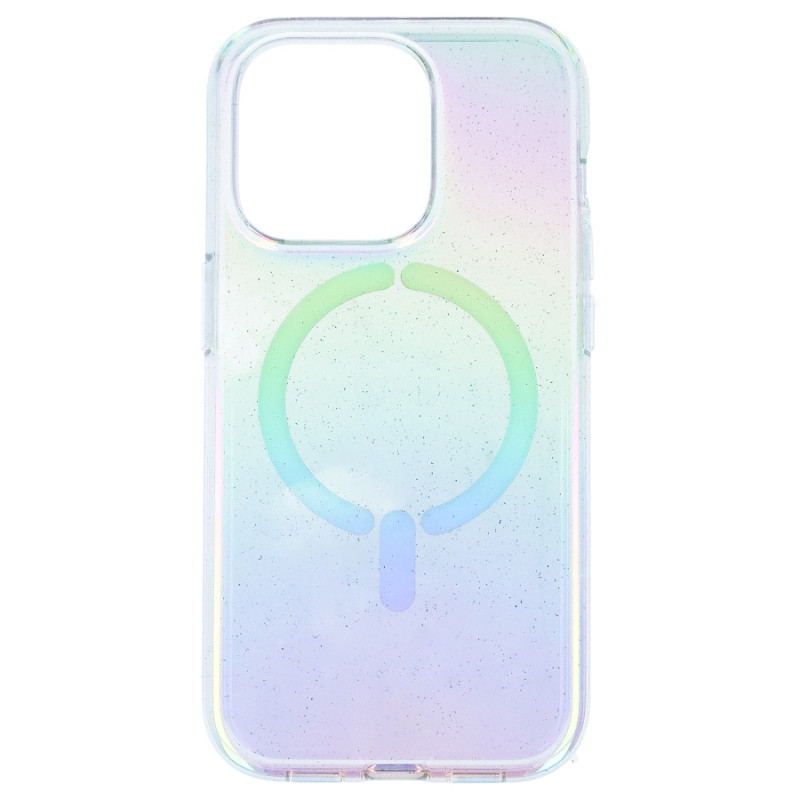 Funda Purpurina Compatible con MagSafe para iPhone 16 Pro Funda Purpurina Compatible con MagSafe para iPhone 16 Pro