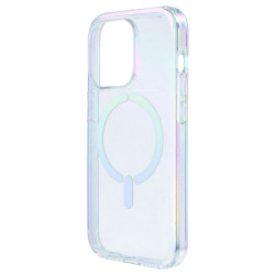Funda Purpurina Compatible con MagSafe para iPhone 13 Pro