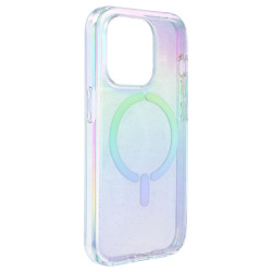 Funda Purpurina Compatible con MagSafe para iPhone 13 Pro