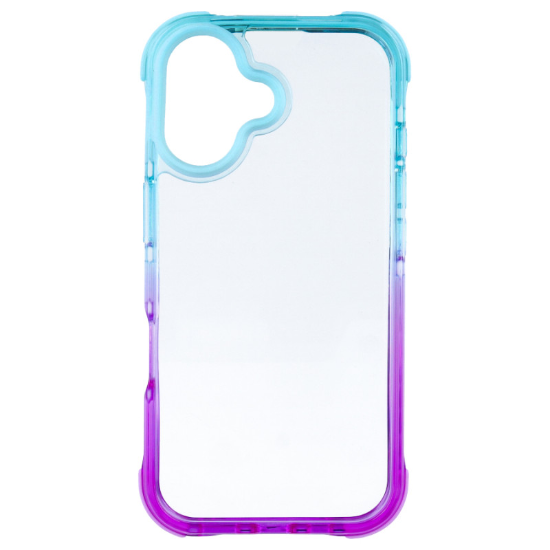 Funda Bumper Reforzada Degradada para iPhone 16 - Kamalion, Accesorios y Fundas para móviles Funda Bumper Reforzada Degradada para iPhone 16 - Kamalion, Accesorios y Fundas para móviles