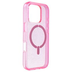 Funda Purpurina Compatible con MagSafe para iPhone 16 Pro - La Casa de las Carcasas, Accesorios y Fundas para móviles