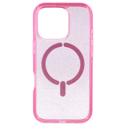 Funda Purpurina Compatible con MagSafe para iPhone 16 Pro - La Casa de las Carcasas, Accesorios y Fundas para móviles
