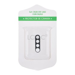 Protector de Cámara Negro para Xiaomi Redmi 9