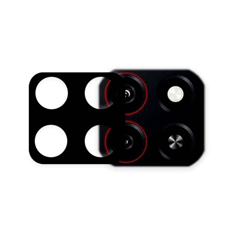 Protector Cámara Metalizado para ZTE Blade A35 - La Casa de las Carcasas, Accesorios y Fundas para móviles