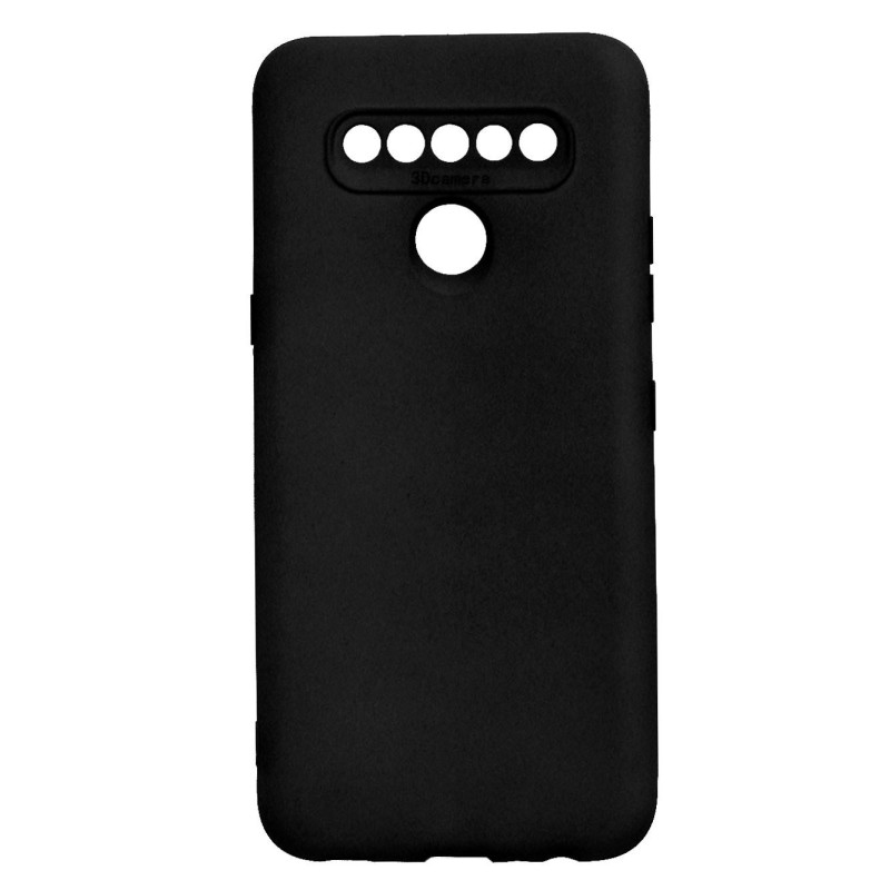 Funda Ultra suave Negra para LG K41S Funda Ultra suave Negra para LG K41S