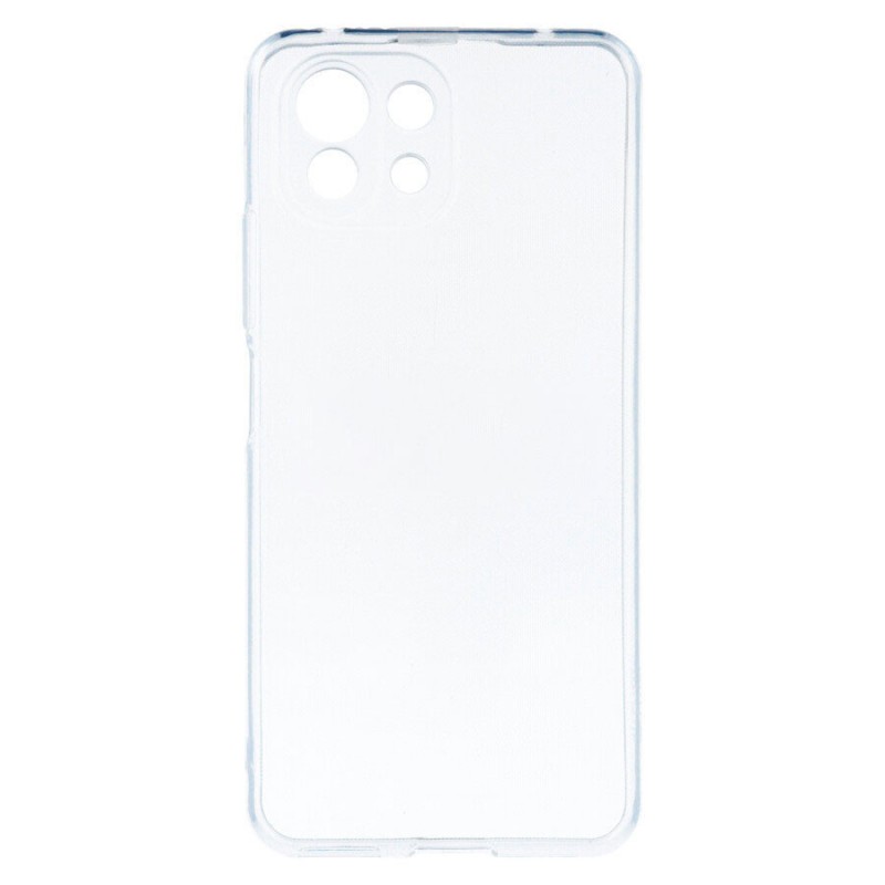 Funda Silicona Transparente para Xiaomi Mi 11 Lite