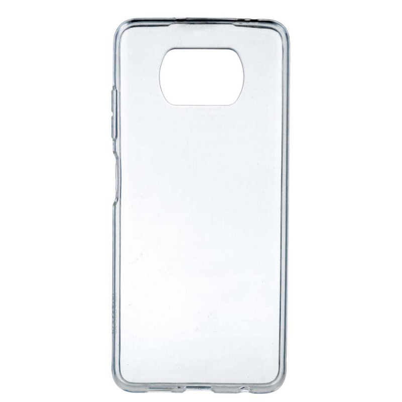 Funda Silicona Transparente para Xiaomi Poco X3 - La Casa de las Carcasas